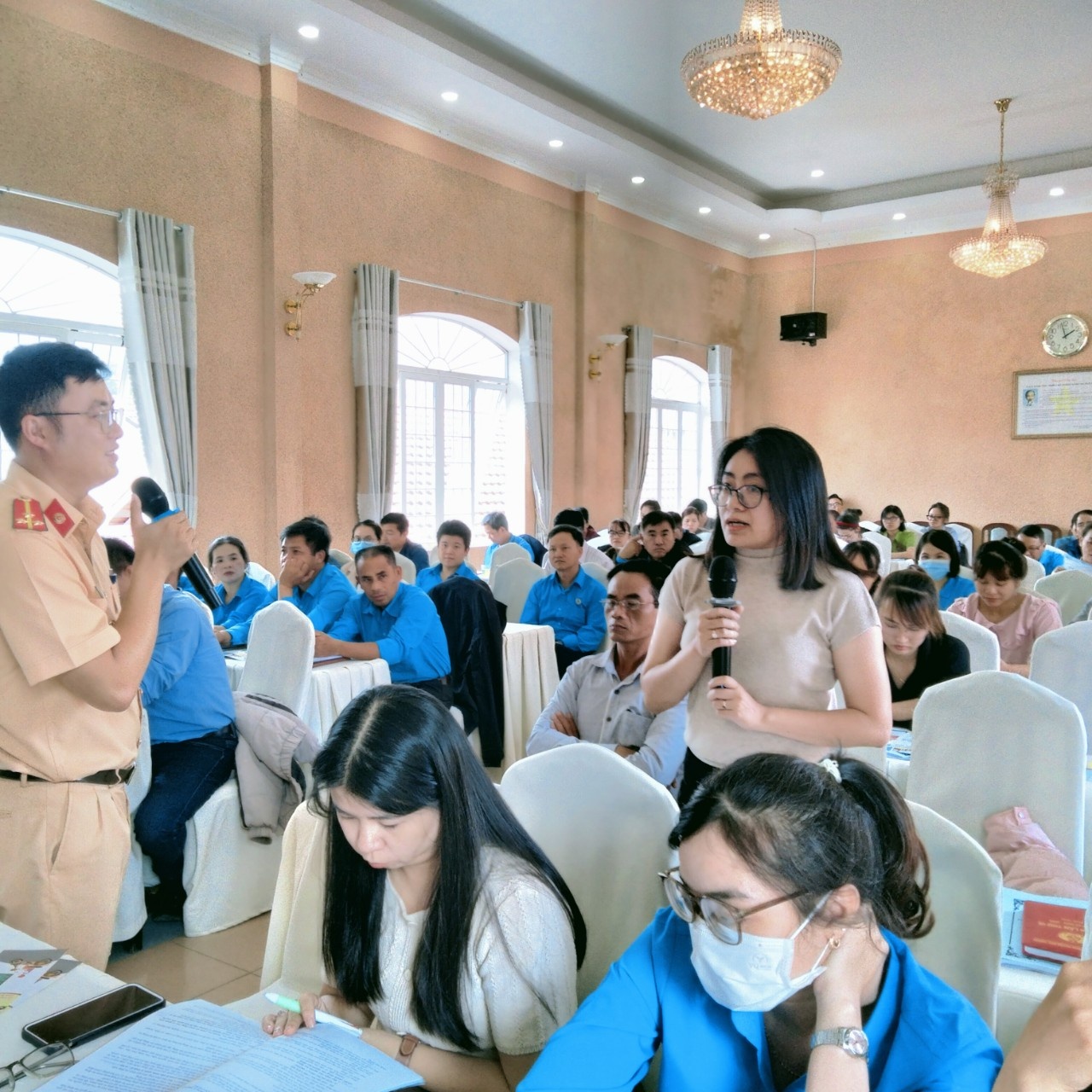 Lâm Đồng chú trọng tập huấn, bồi dưỡng cán bộ công đoàn cơ sở doanh nghiệp Lâm Đồng chú trọng tập huấn, bồi dưỡng cán bộ công đoàn cơ sở doanh nghiệp