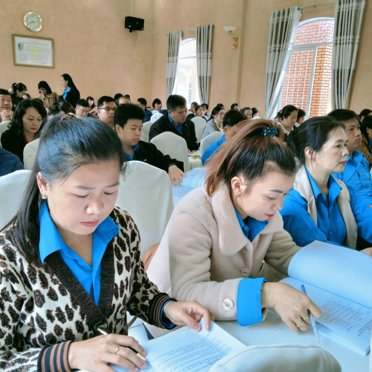 Lâm Đồng chú trọng tập huấn, bồi dưỡng cán bộ công đoàn cơ sở doanh nghiệp Lâm Đồng chú trọng tập huấn, bồi dưỡng cán bộ công đoàn cơ sở doanh nghiệp