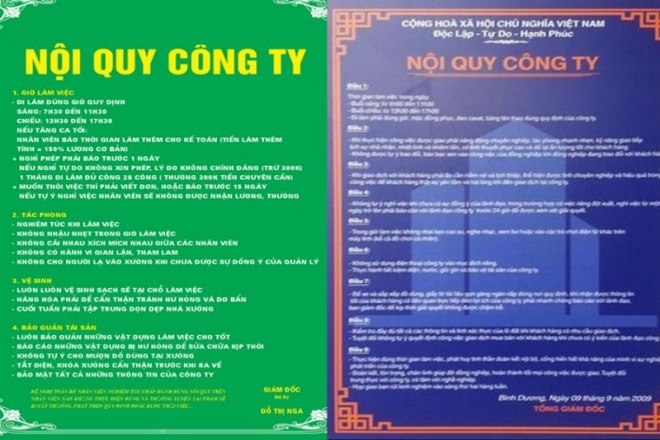 Ban hành, sửa nội quy không tham khảo ý kiến, công ty bị xử phạt như thế nào? Ban hành, sửa nội quy không tham khảo ý kiến, công ty bị xử phạt như thế nào?