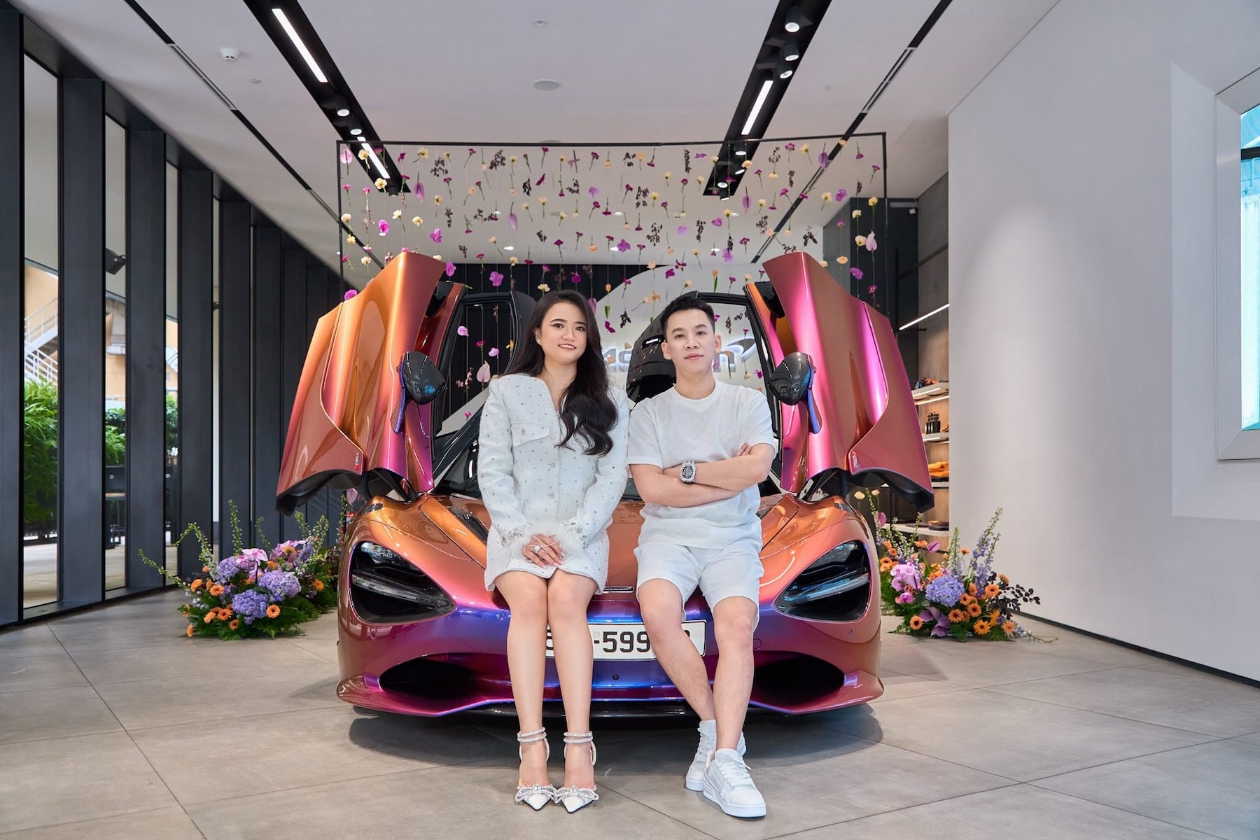 Đại gia Việt tậu McLaren 750S Coupe đầu tiên, biển tứ quý 9 giá hơn 1,5 tỷ đồng
