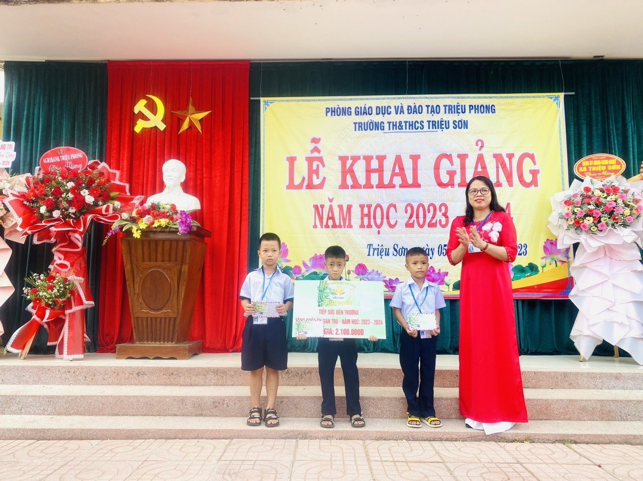 Công đoàn huyện Triệu Phong: Luôn đồng hành với đoàn viên, người lao động yếu thế