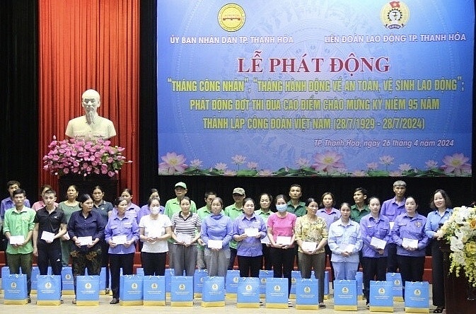 Công đoàn Thanh Hóa: Đa dạng hóa hoạt động trong Tháng Công nhân
