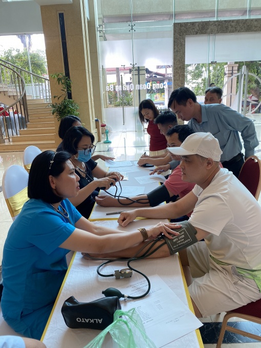 Chuyến nghỉ dưỡng ý nghĩa với người bị tai nạn lao động, bệnh nghề nghiệp Chuyến nghỉ dưỡng ý nghĩa với người bị tai nạn lao động, bệnh nghề nghiệp