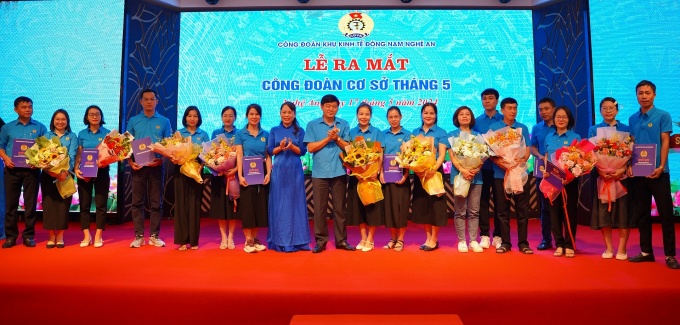 LĐLĐ tỉnh Nghệ An: “Mùa bội thu” phát triển đoàn viên và thành lập công đoàn cơ sở