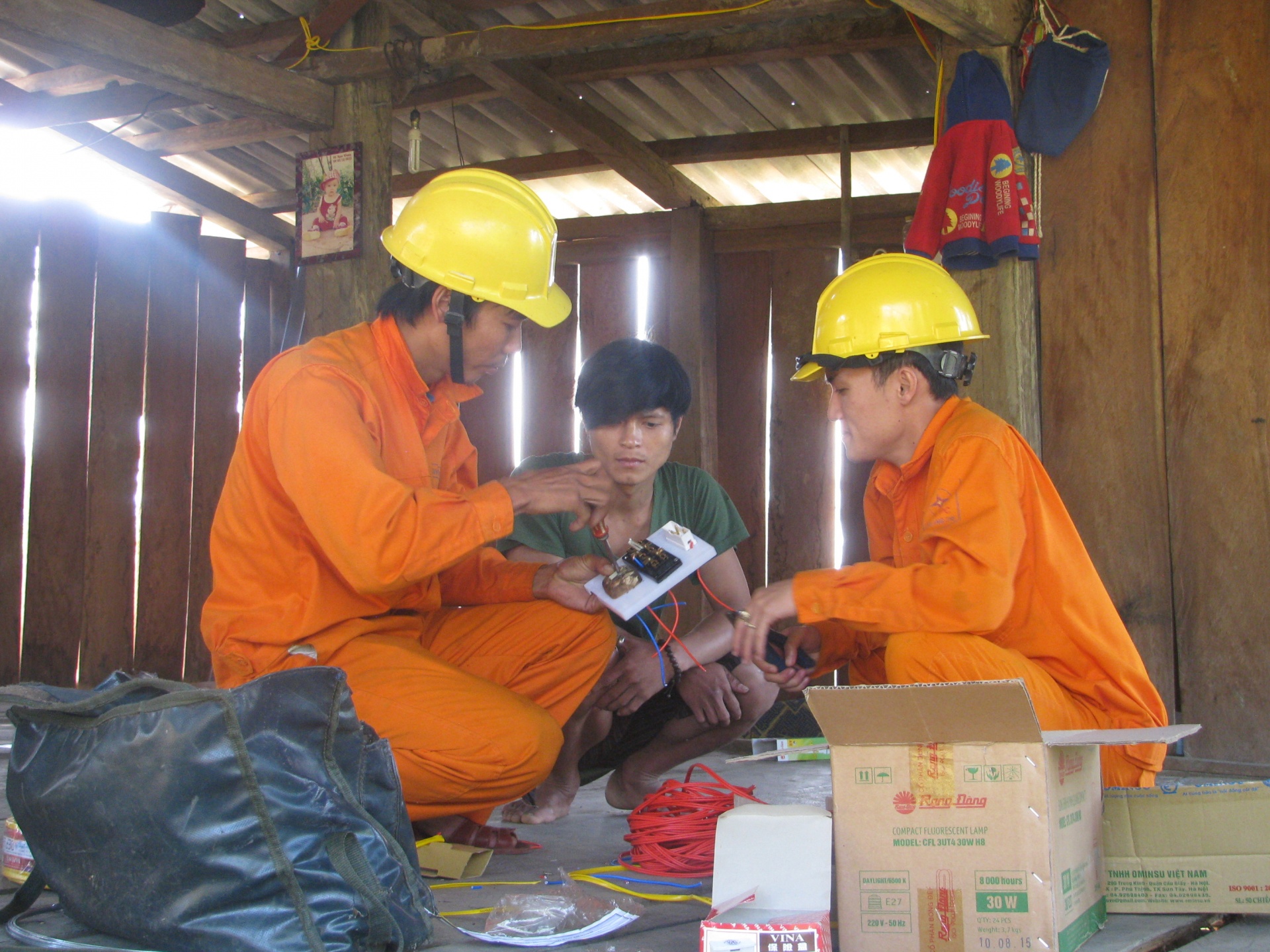 Công đoàn Công ty Điện lực Quảng Trị: những phần việc nặng nghĩa ân tình