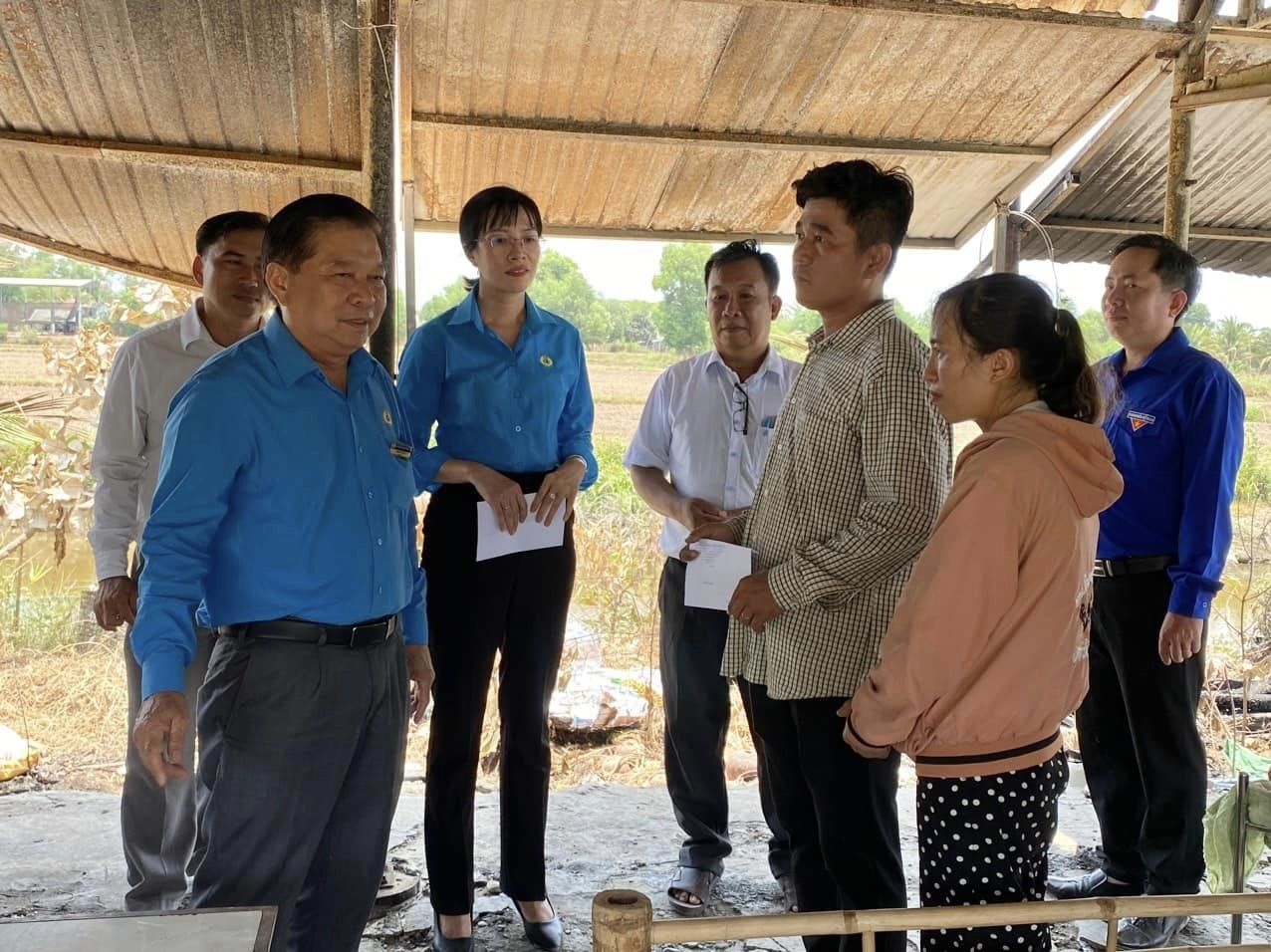 LĐLĐ Long An: 5,4 tỷ đồng chăm lo cho người lao động trong Tháng Công nhân 2024