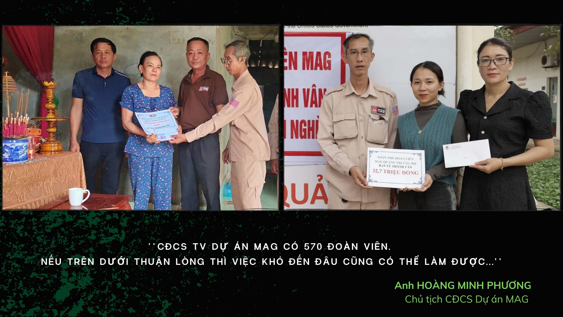 Làn gió mới trong các tổ chức phi chính phủ Làn gió mới trong các tổ chức phi chính phủ