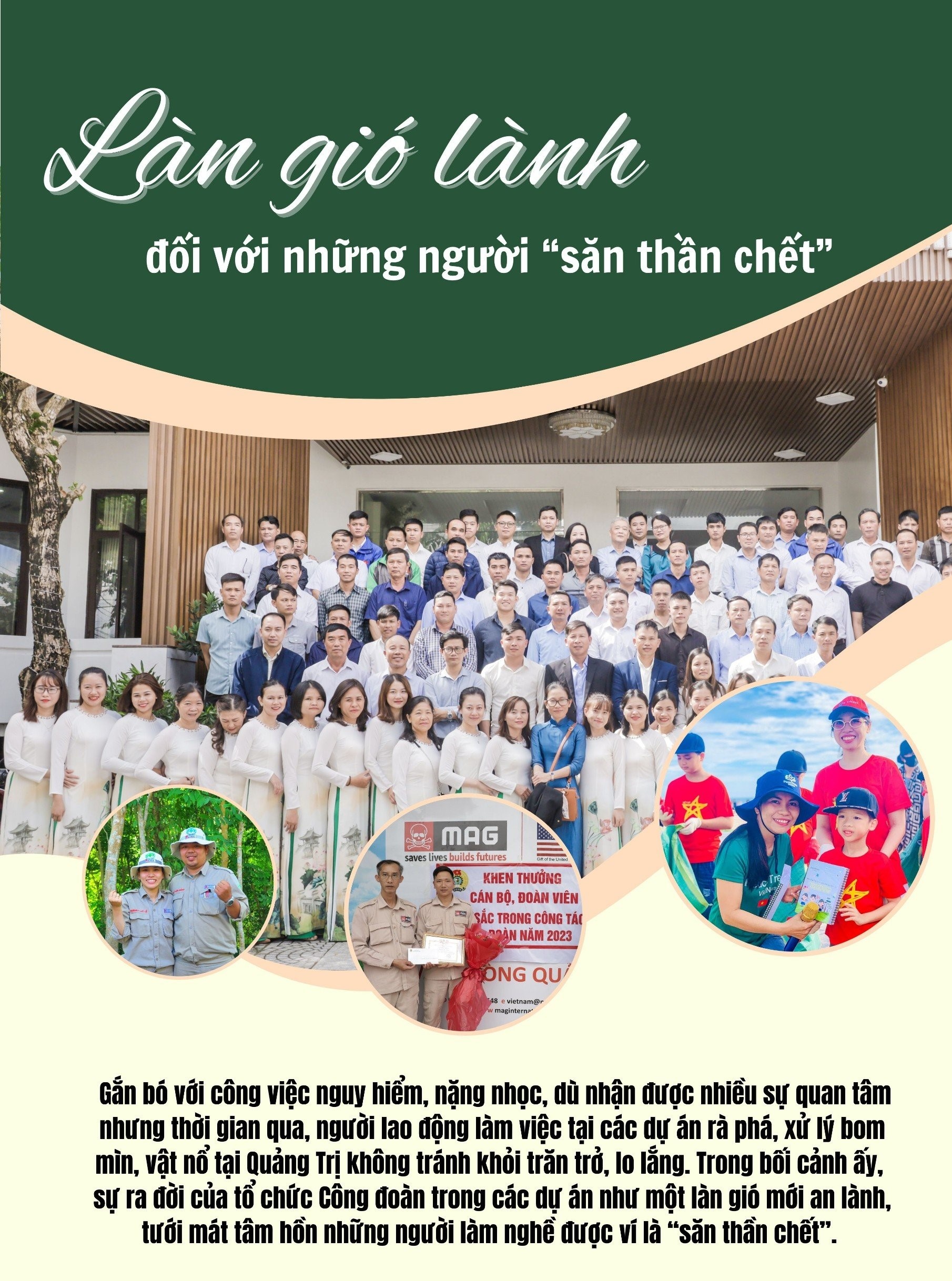 Làn gió mới trong các tổ chức phi chính phủ Làn gió mới trong các tổ chức phi chính phủ