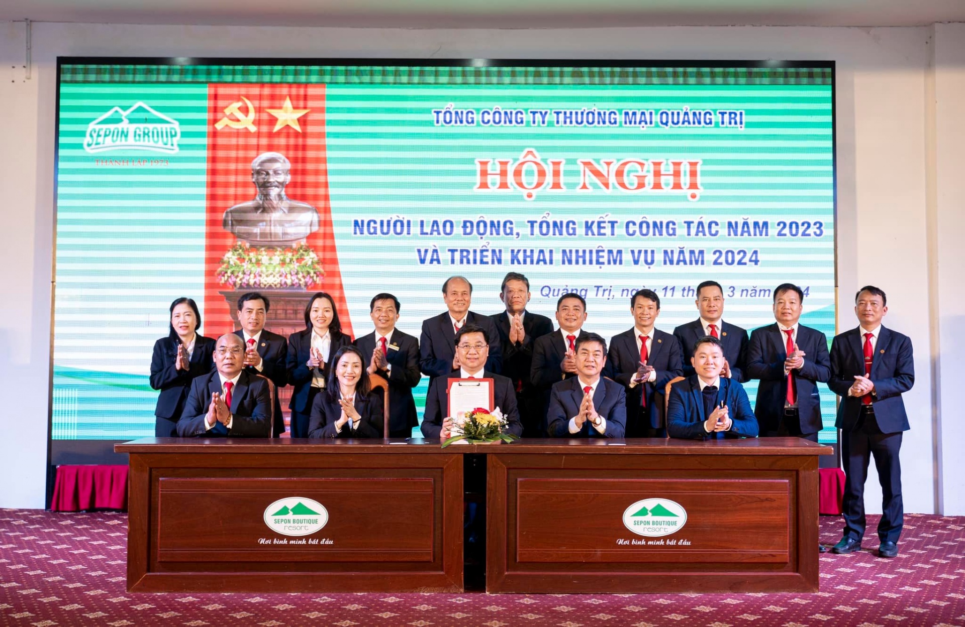 Chuyện ghi ở Tổng công ty Thương mại Quảng Trị (Bài 2) Chuyện ghi ở Tổng công ty Thương mại Quảng Trị (Bài 2)