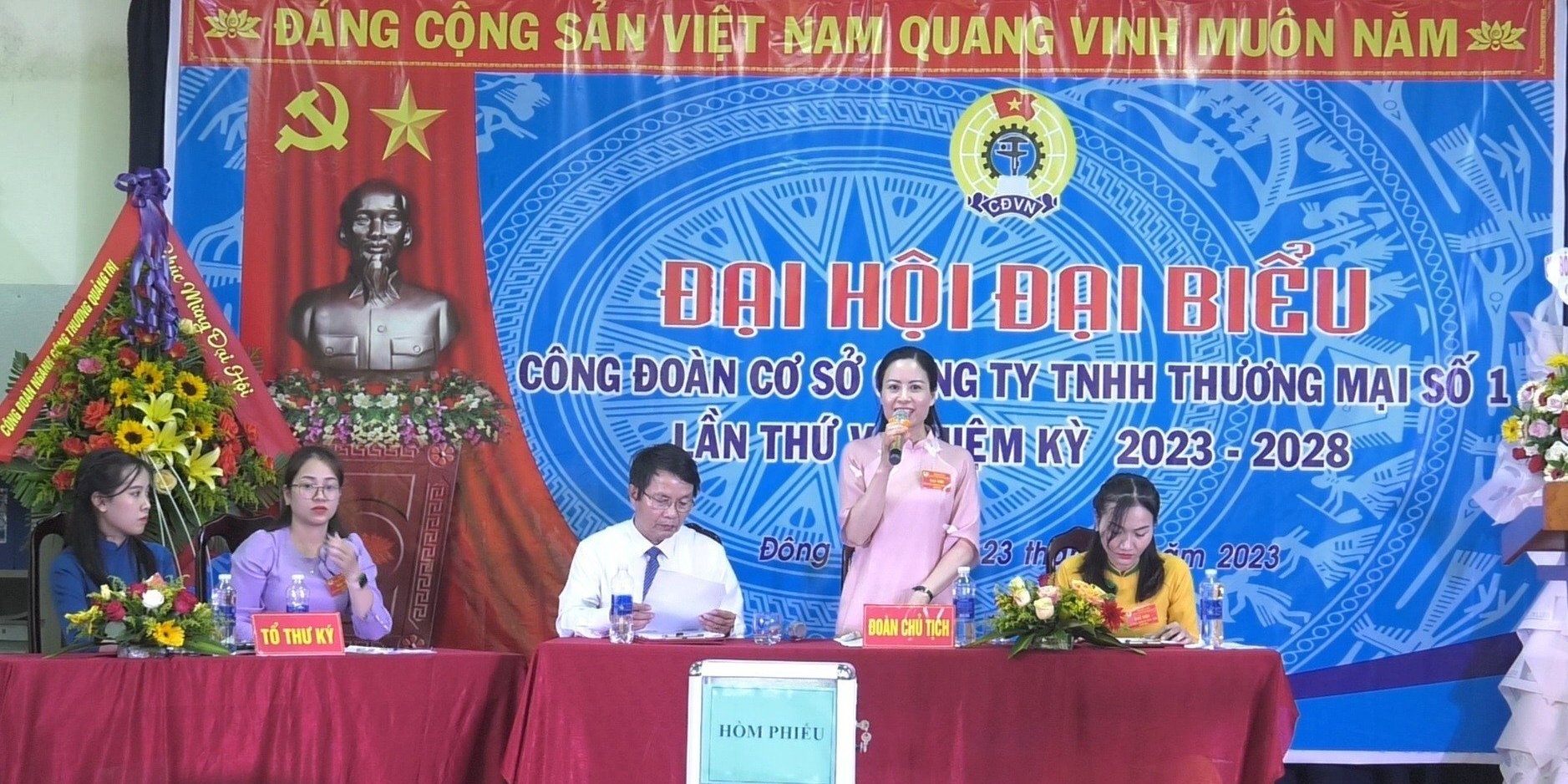 Chị Nguyễn Thị Hiền: Cán bộ công đoàn có tâm với doanh nghiệp và hoạt động công đoàn