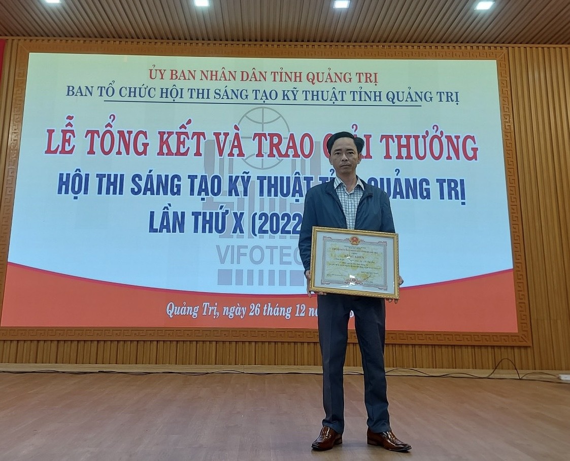 Cán bộ y tế say mê sáng tạo vì sức khỏe nhân dân