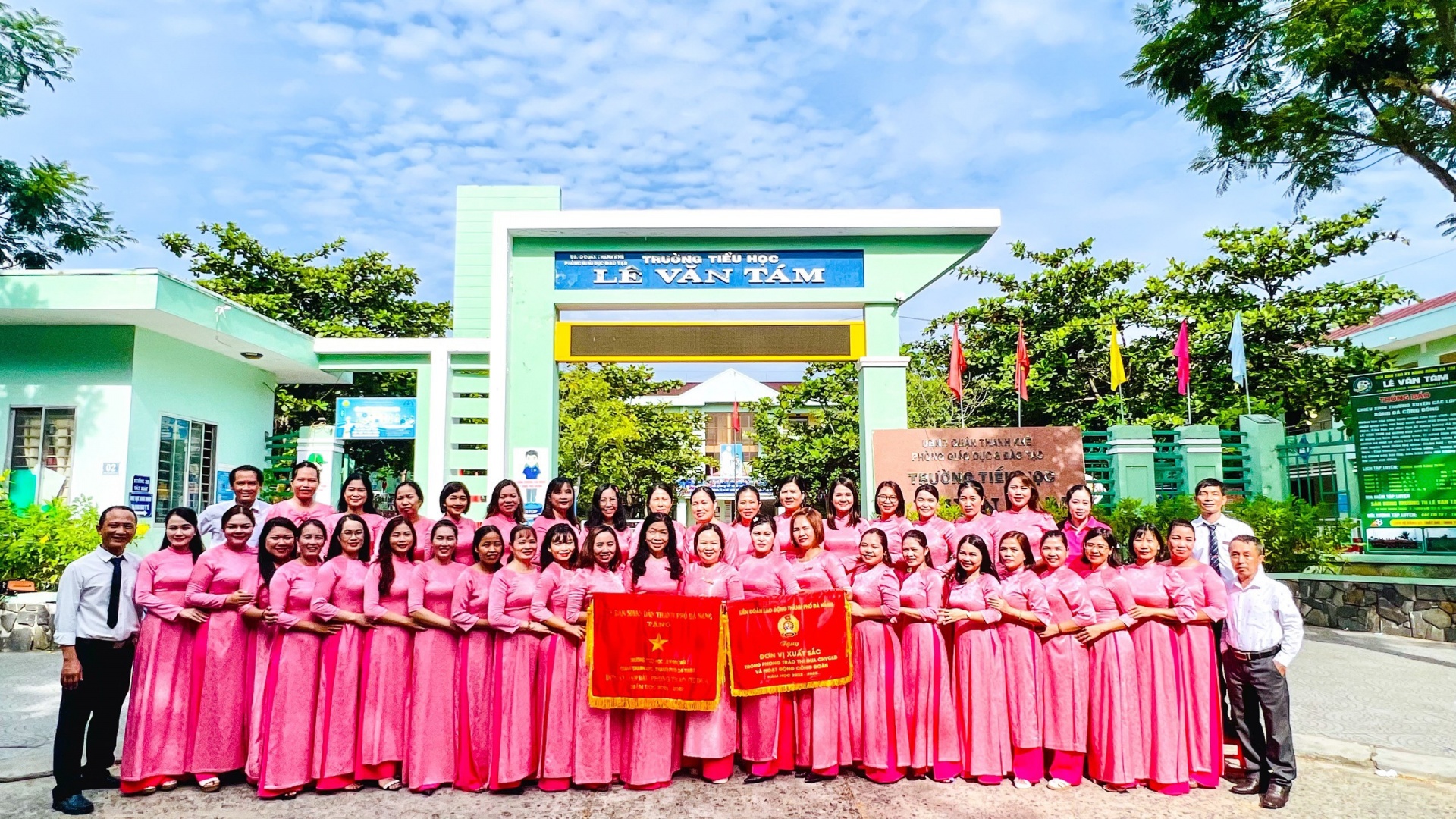 Cô giáo Trần Thị Minh Hà - niềm tự hào của Trường Tiểu học Lê Văn Tám