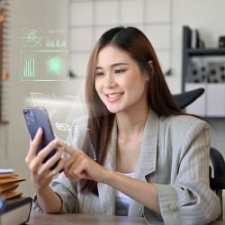 Vietcombank xác thực bằng sinh trắc học với một số giao dịch trực tuyến từ 1/7