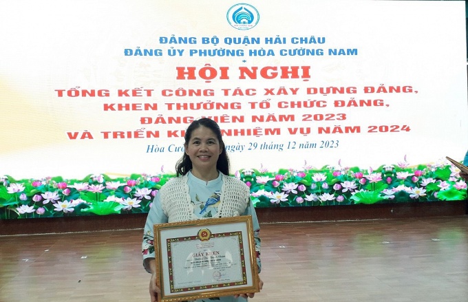 Cô giáo Dương Thị Thanh Châm và những cống hiến thầm lặng