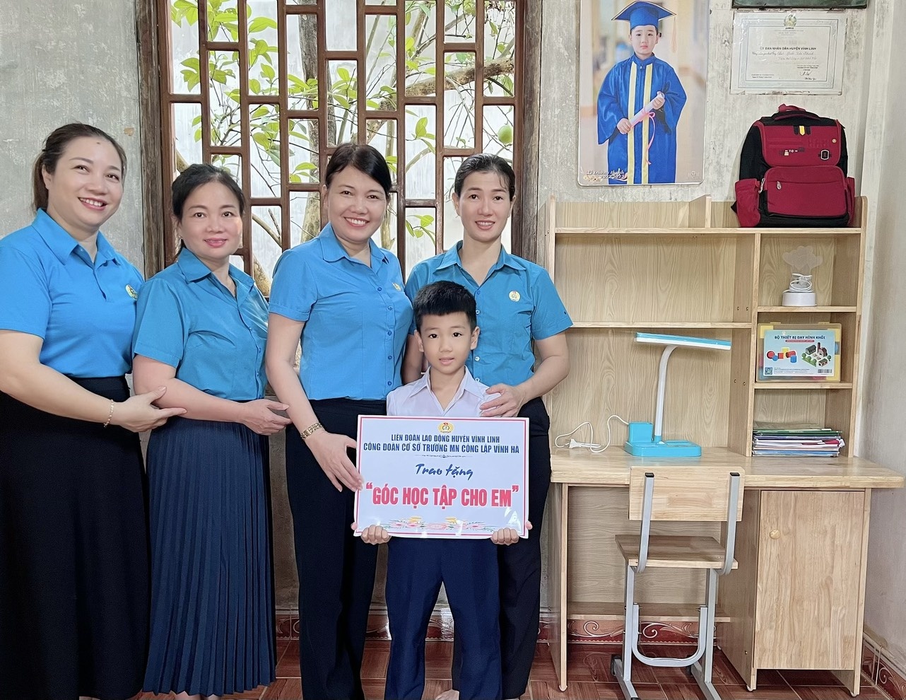Công đoàn huyện Vĩnh Linh: đồng hành, chăm lo tốt hơn cho lao động nữ
