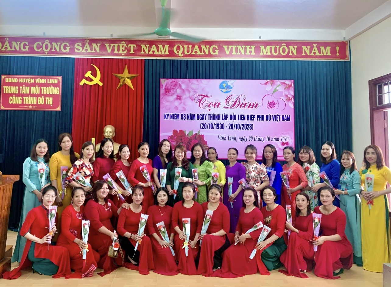 Công đoàn huyện Vĩnh Linh: đồng hành, chăm lo tốt hơn cho lao động nữ