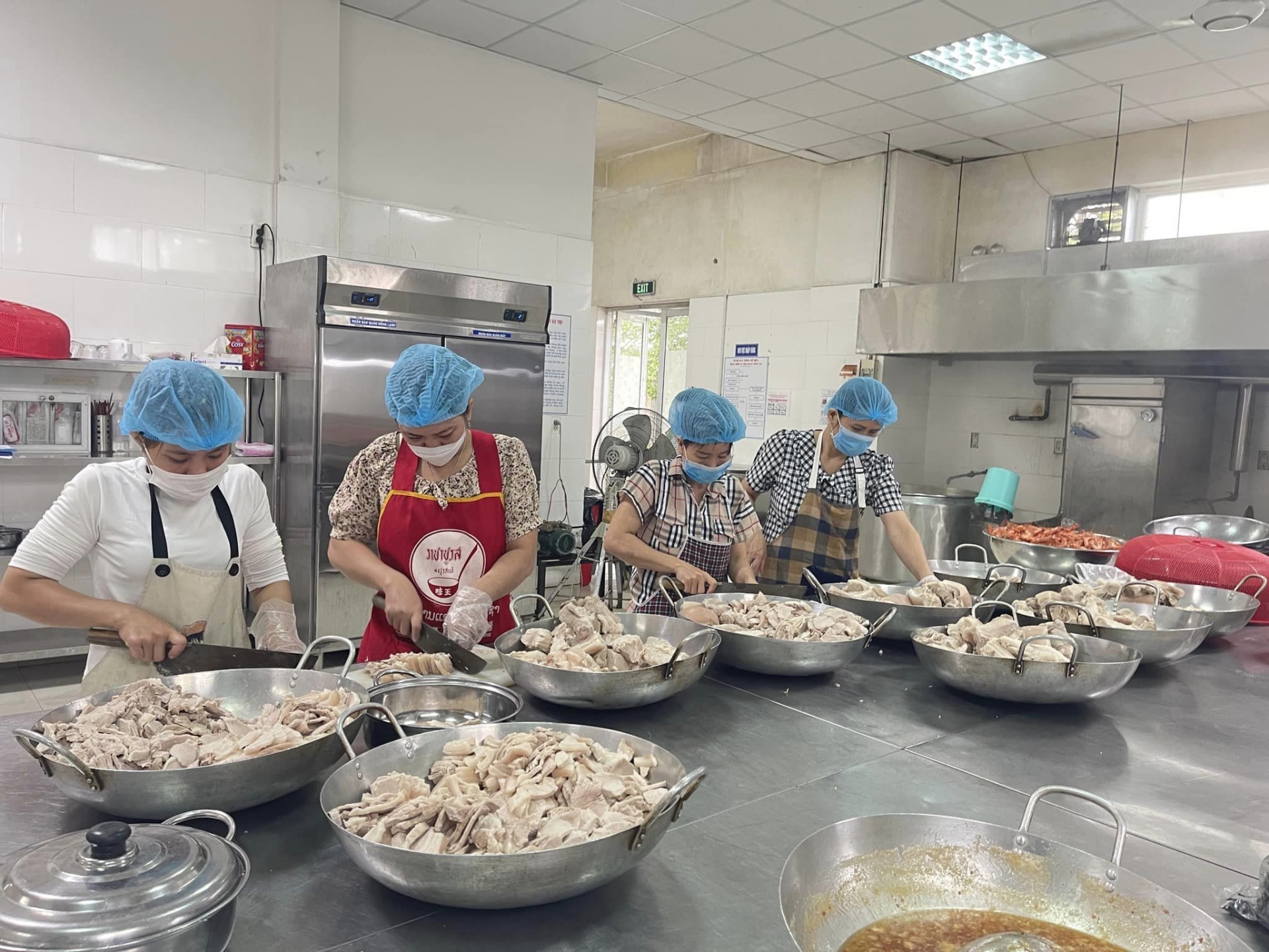 Công đoàn Công ty TNHH Dệt may VTJ TOMS: lan tỏa yêu thương từ tổ chức Công đoàn