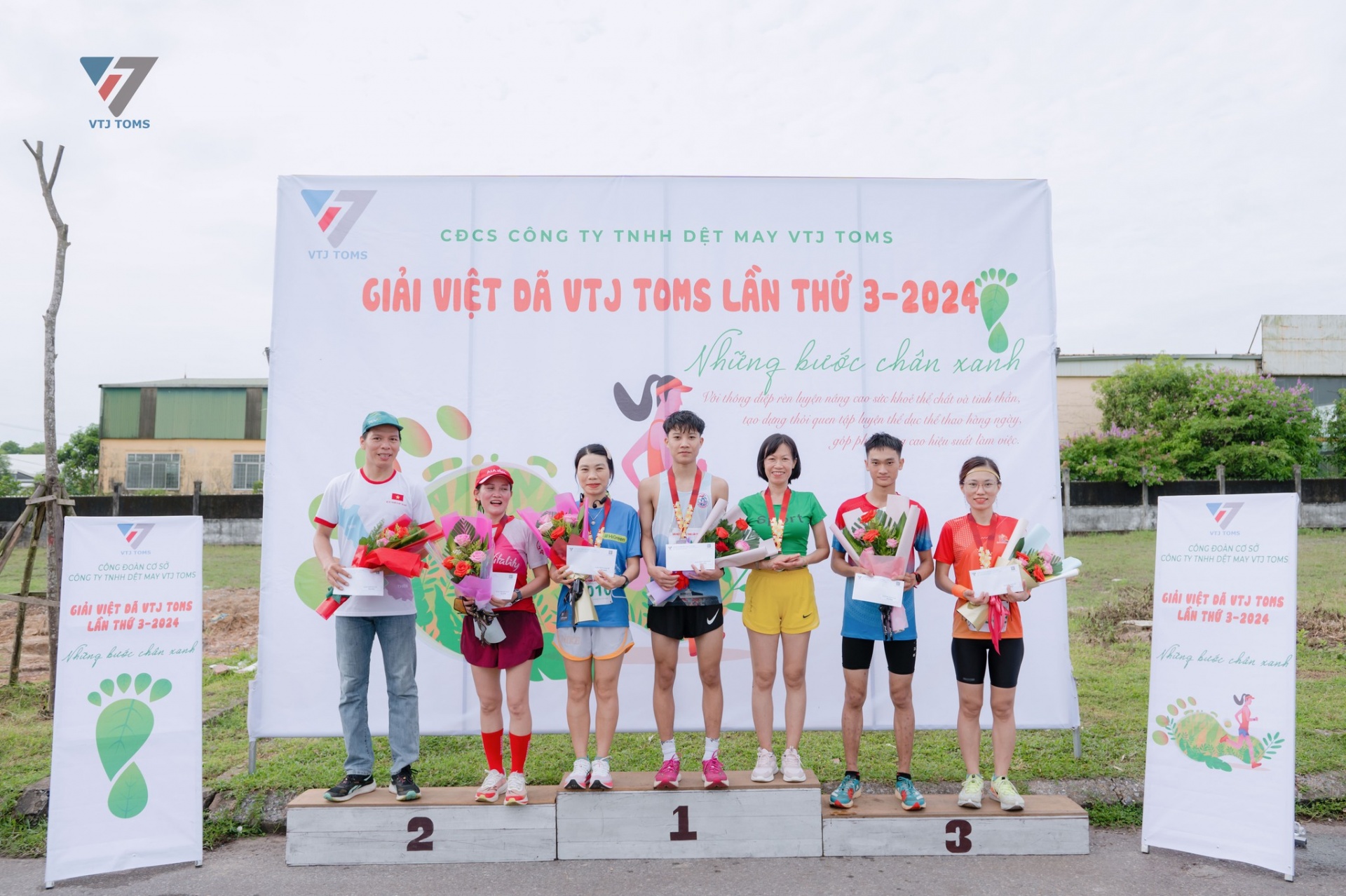 Công đoàn Công ty TNHH Dệt may VTJ TOMS: lan tỏa yêu thương từ tổ chức Công đoàn