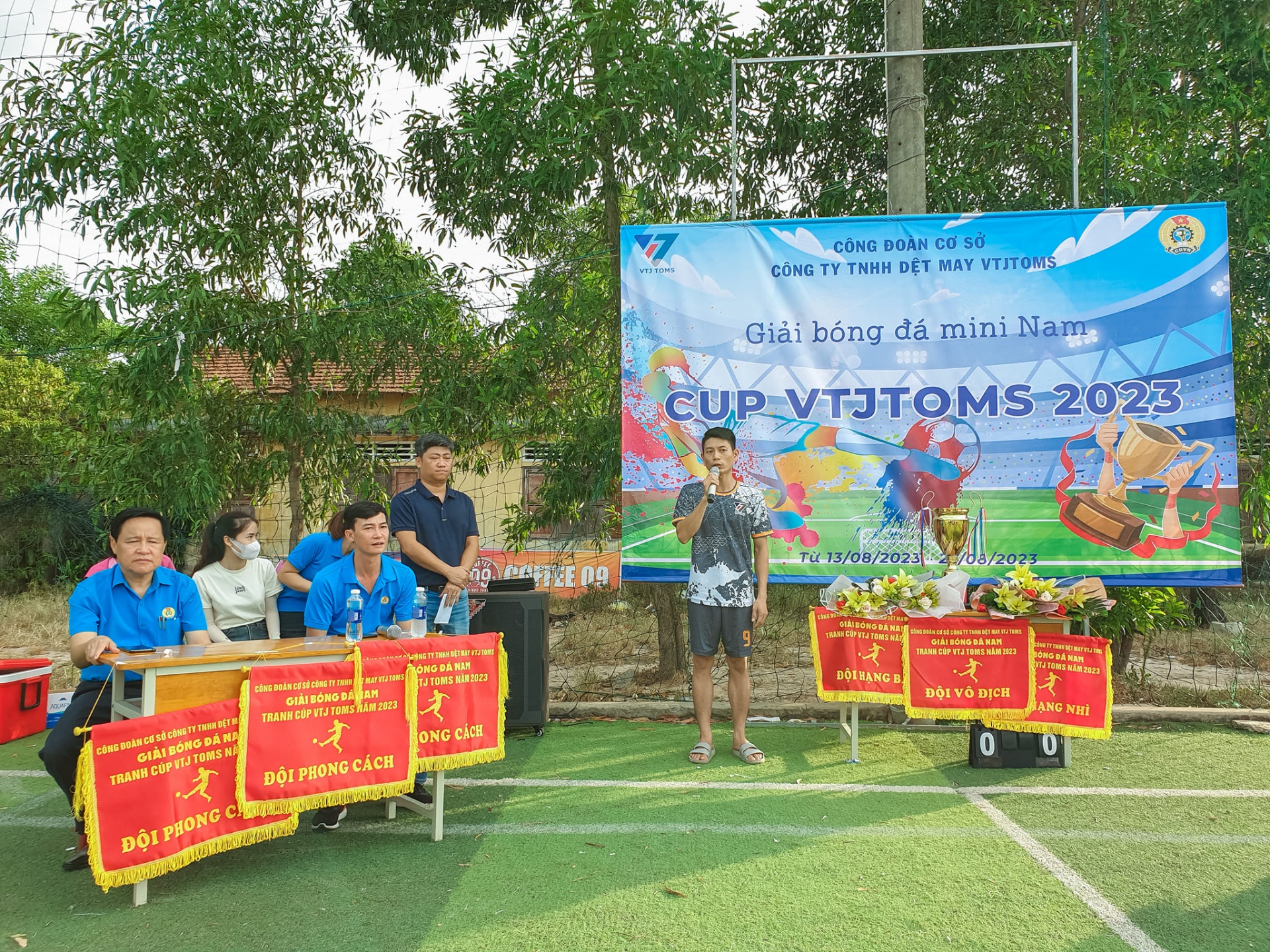 Công đoàn Công ty TNHH Dệt may VTJ TOMS: lan tỏa yêu thương từ tổ chức Công đoàn