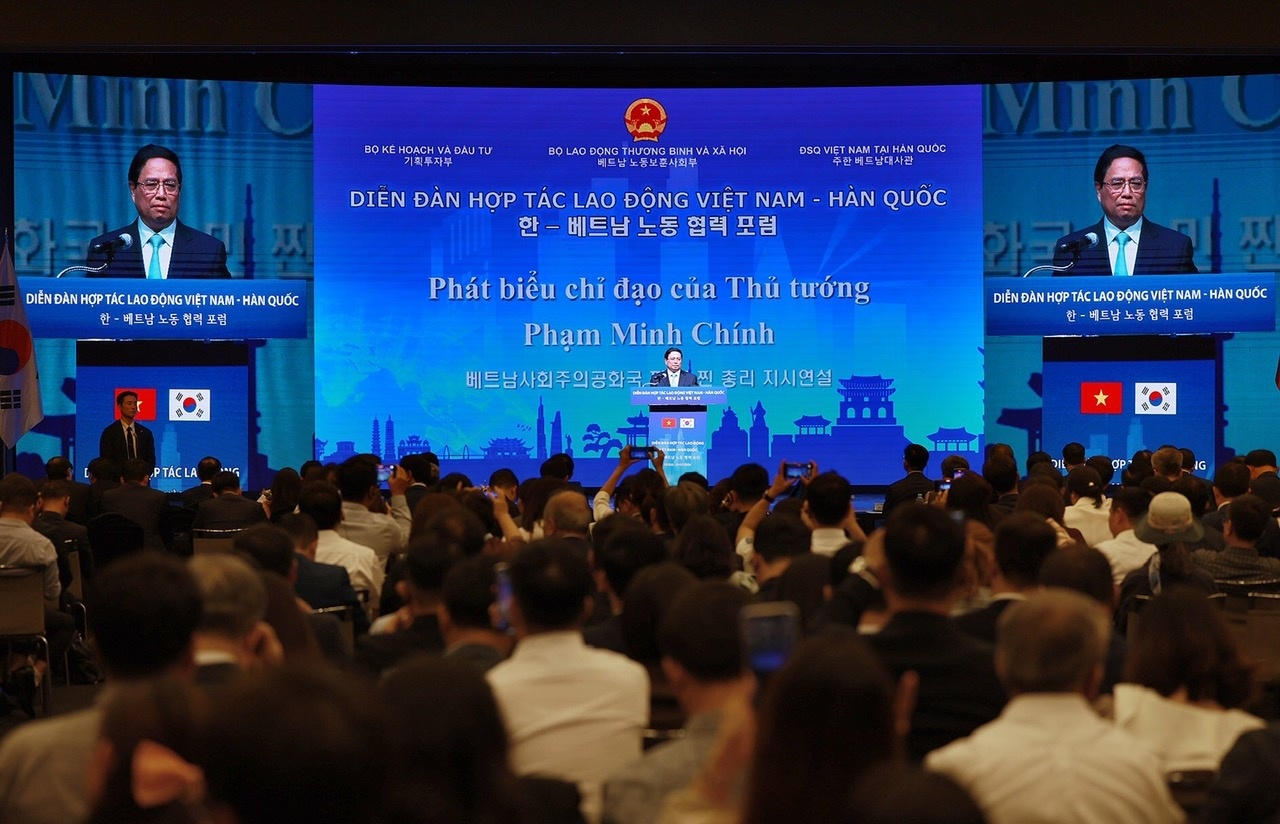 Thúc đẩy hợp tác lao động Việt Nam – Hàn Quốc: Hướng tới phát triển bền vững Thúc đẩy hợp tác lao động Việt Nam – Hàn Quốc: Hướng tới phát triển bền vững