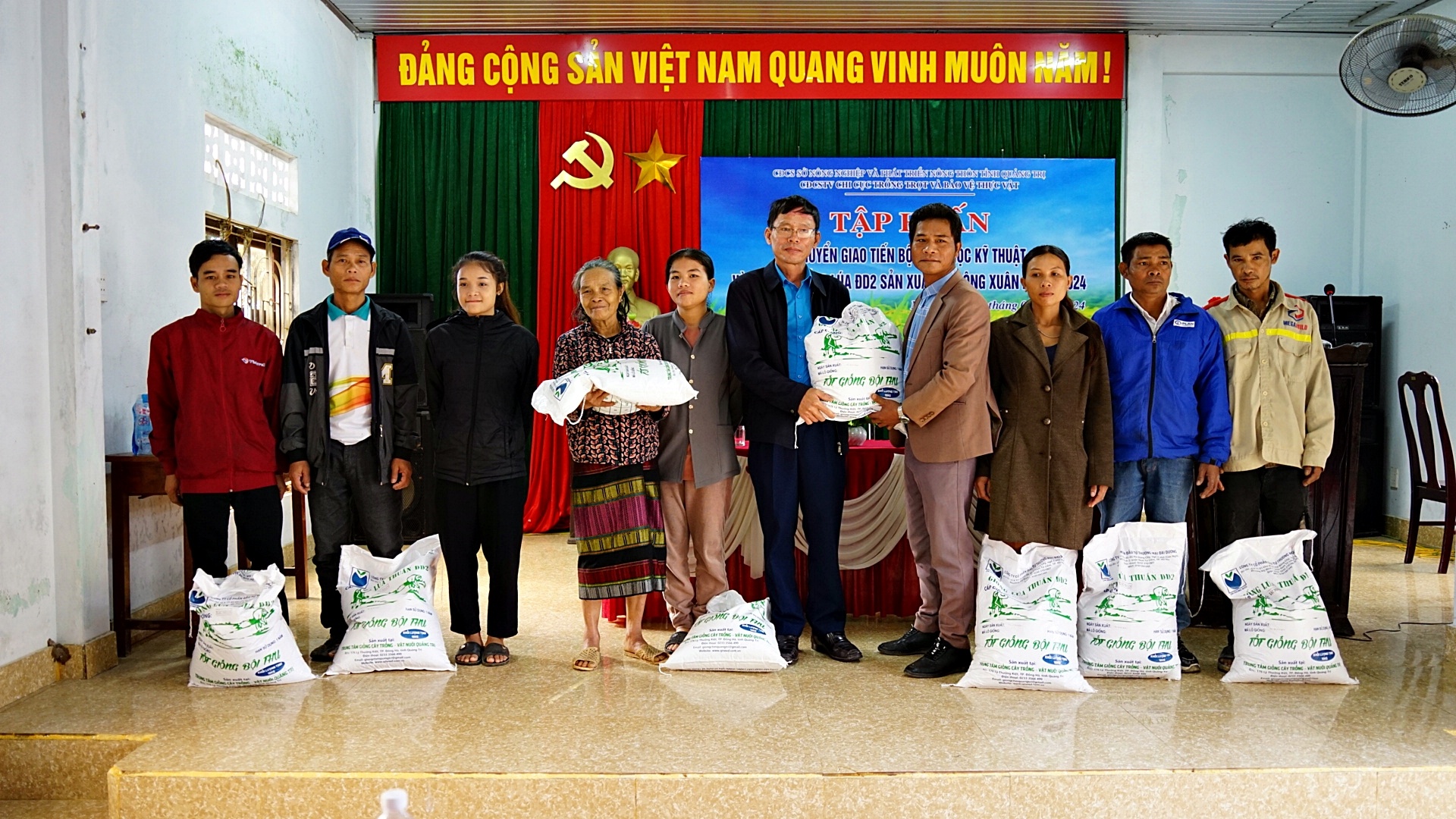 Dấu ấn Công đoàn Sở Nông nghiệp và PTNT tỉnh Quảng Trị trên con đường nông thôn mới