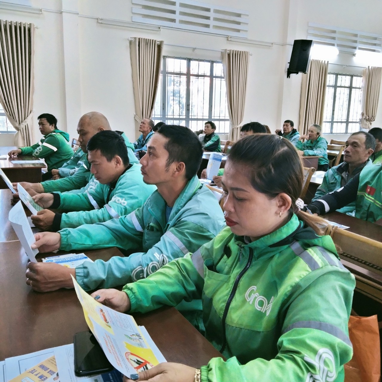 Công đoàn -  Nơi gắn kết và chia sẻ của Tài xế xe công nghệ ở Đà Lạt