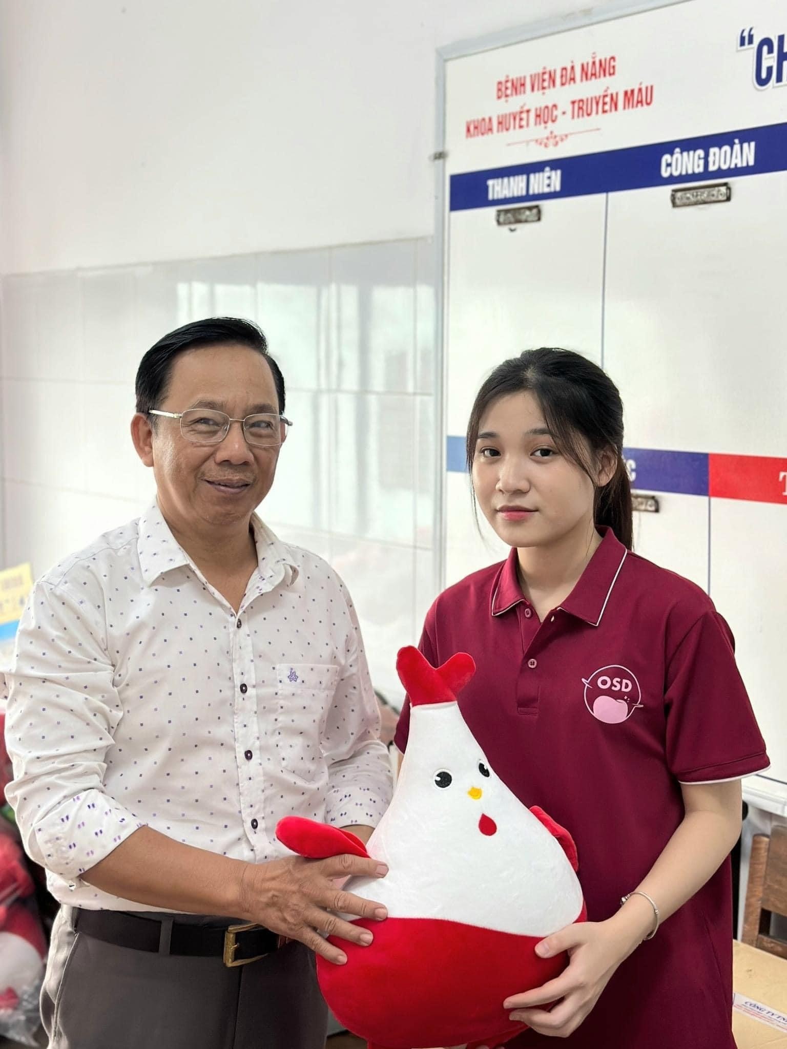 Nguồn năng lượng tích cực từ cán bộ vận động hiến máu nhân đạo