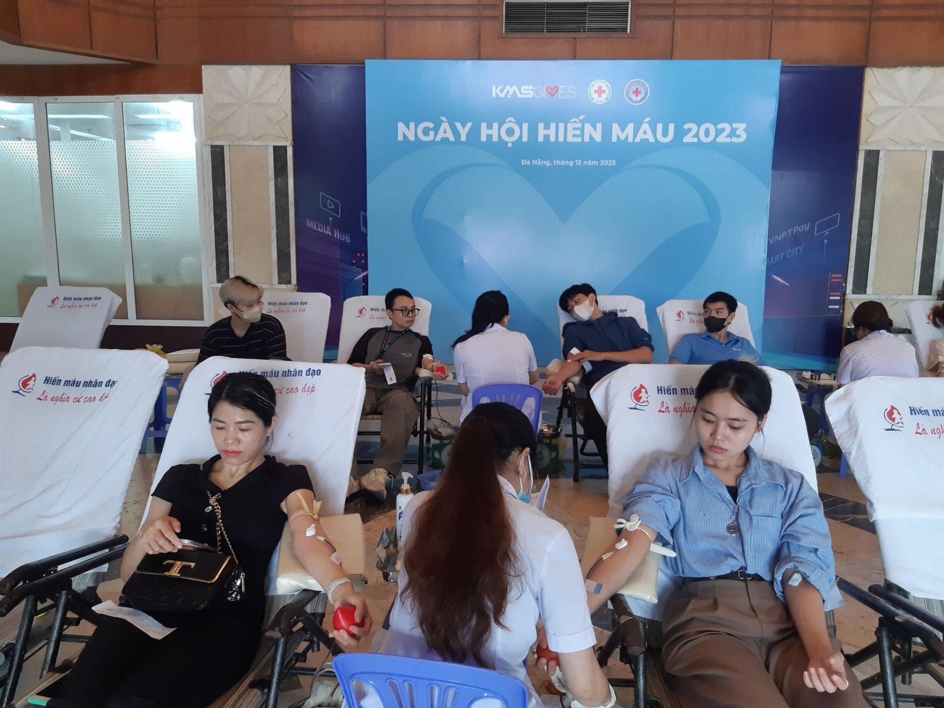 Nguồn năng lượng tích cực từ cán bộ vận động hiến máu nhân đạo