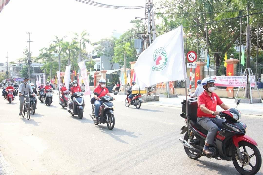 Nguồn năng lượng tích cực từ cán bộ vận động hiến máu nhân đạo