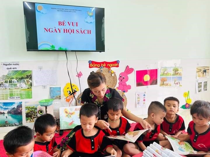 Hơn cả “một ngày đến trường là một ngày vui” Hơn cả “một ngày đến trường là một ngày vui”