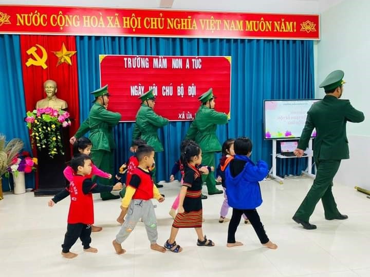 Hơn cả “một ngày đến trường là một ngày vui” Hơn cả “một ngày đến trường là một ngày vui”