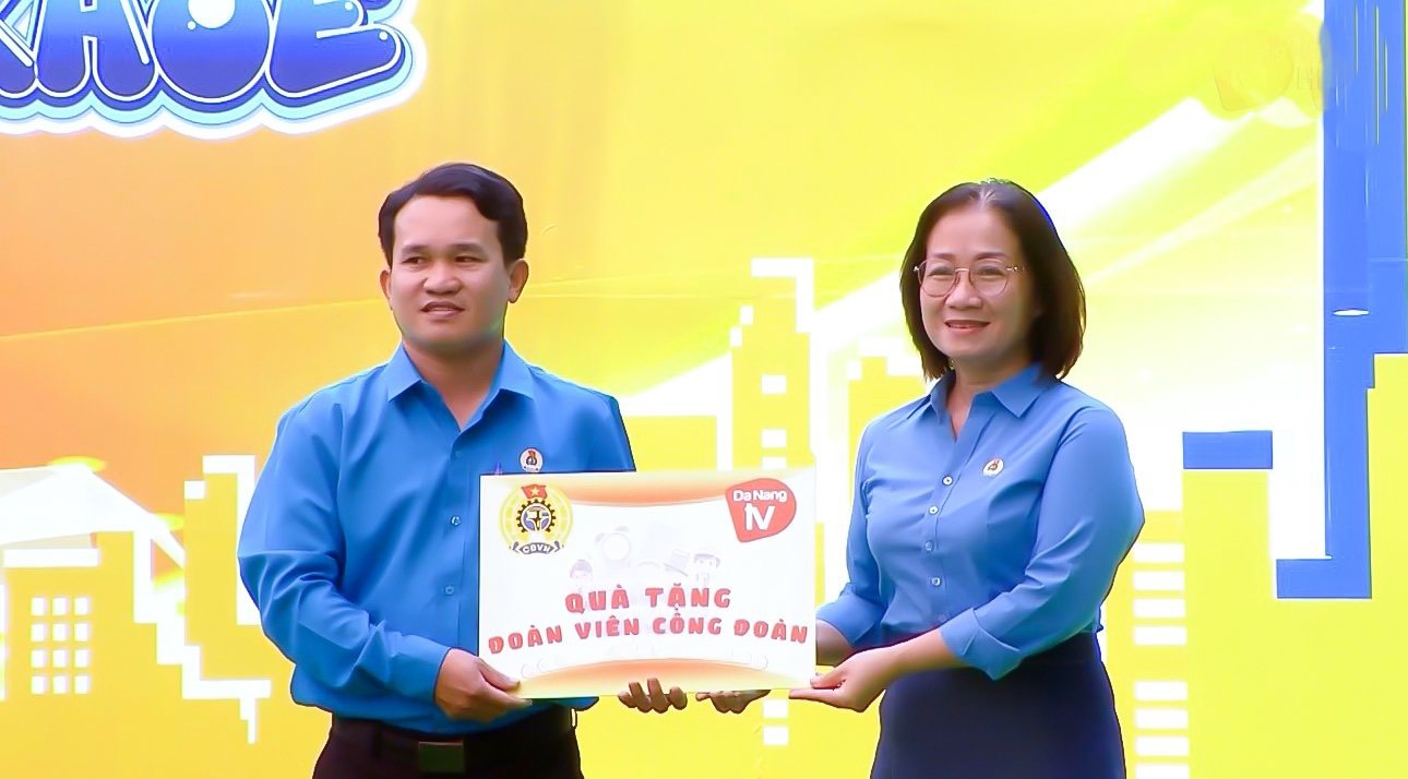 “Tan ca - vui khỏe”: dấu ấn trong hoạt động Công đoàn Đà Nẵng