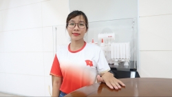 Nữ đoàn viên Công đoàn EVN chạy 70km xuyên đêm