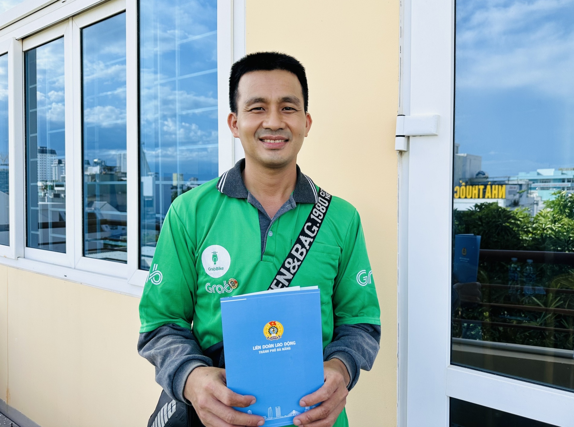 Ra mắt Nghiệp đoàn lái xe công nghệ Grab thành phố Đà Nẵng Ra mắt Nghiệp đoàn lái xe công nghệ Grab thành phố Đà Nẵng