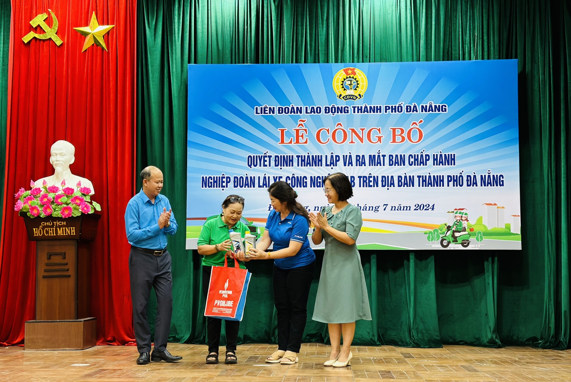 Ra mắt Nghiệp đoàn lái xe công nghệ Grab thành phố Đà Nẵng Ra mắt Nghiệp đoàn lái xe công nghệ Grab thành phố Đà Nẵng