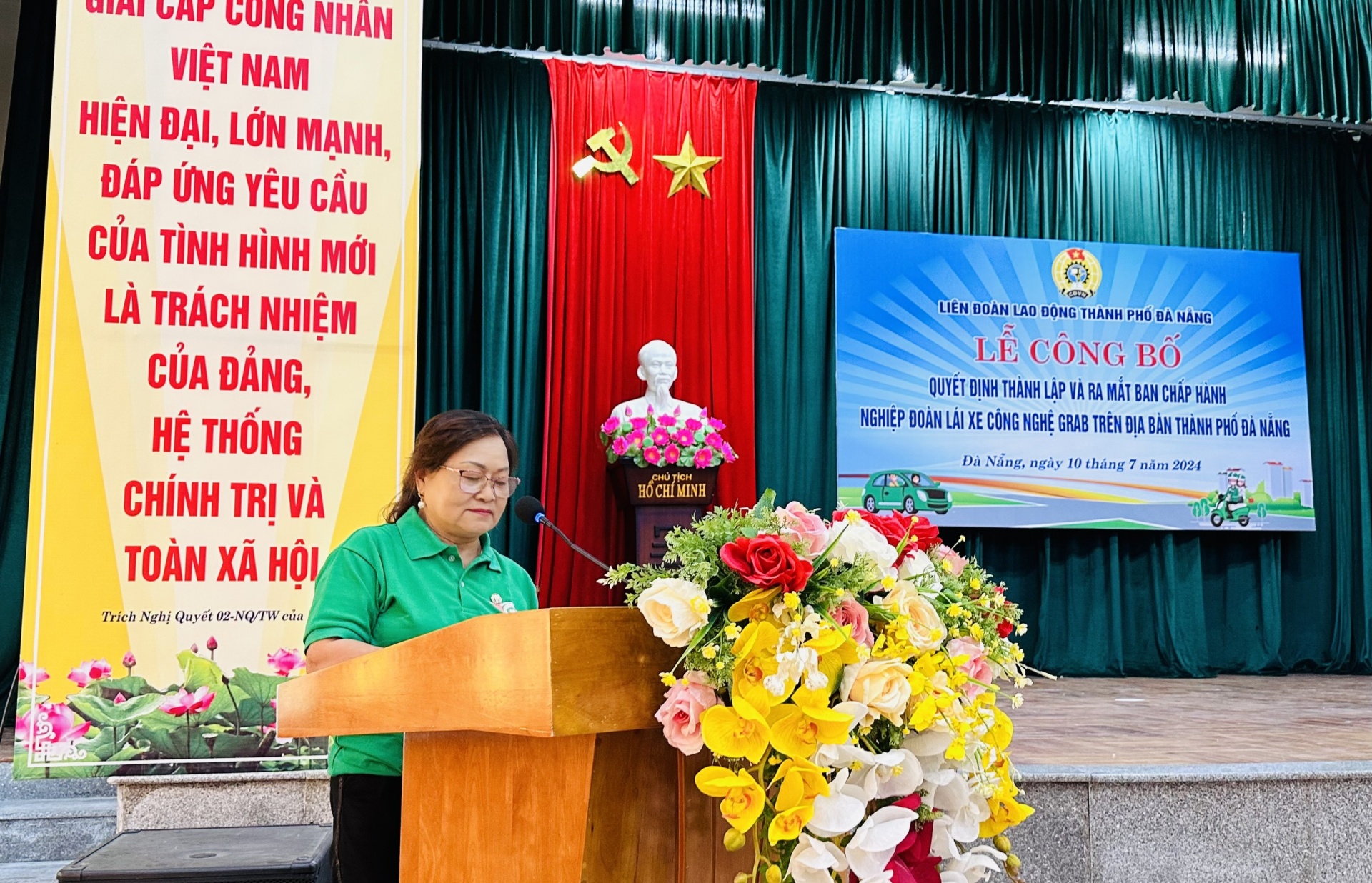 Ra mắt Nghiệp đoàn lái xe công nghệ Grab thành phố Đà Nẵng Ra mắt Nghiệp đoàn lái xe công nghệ Grab thành phố Đà Nẵng