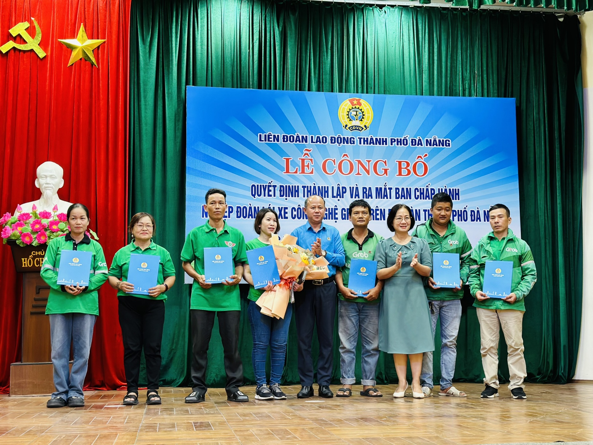 Ra mắt Nghiệp đoàn lái xe công nghệ Grab thành phố Đà Nẵng Ra mắt Nghiệp đoàn lái xe công nghệ Grab thành phố Đà Nẵng