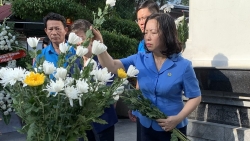 Công đoàn nỗ lực trong mọi công tác để không phụ lòng của các anh hùng liệt sĩ