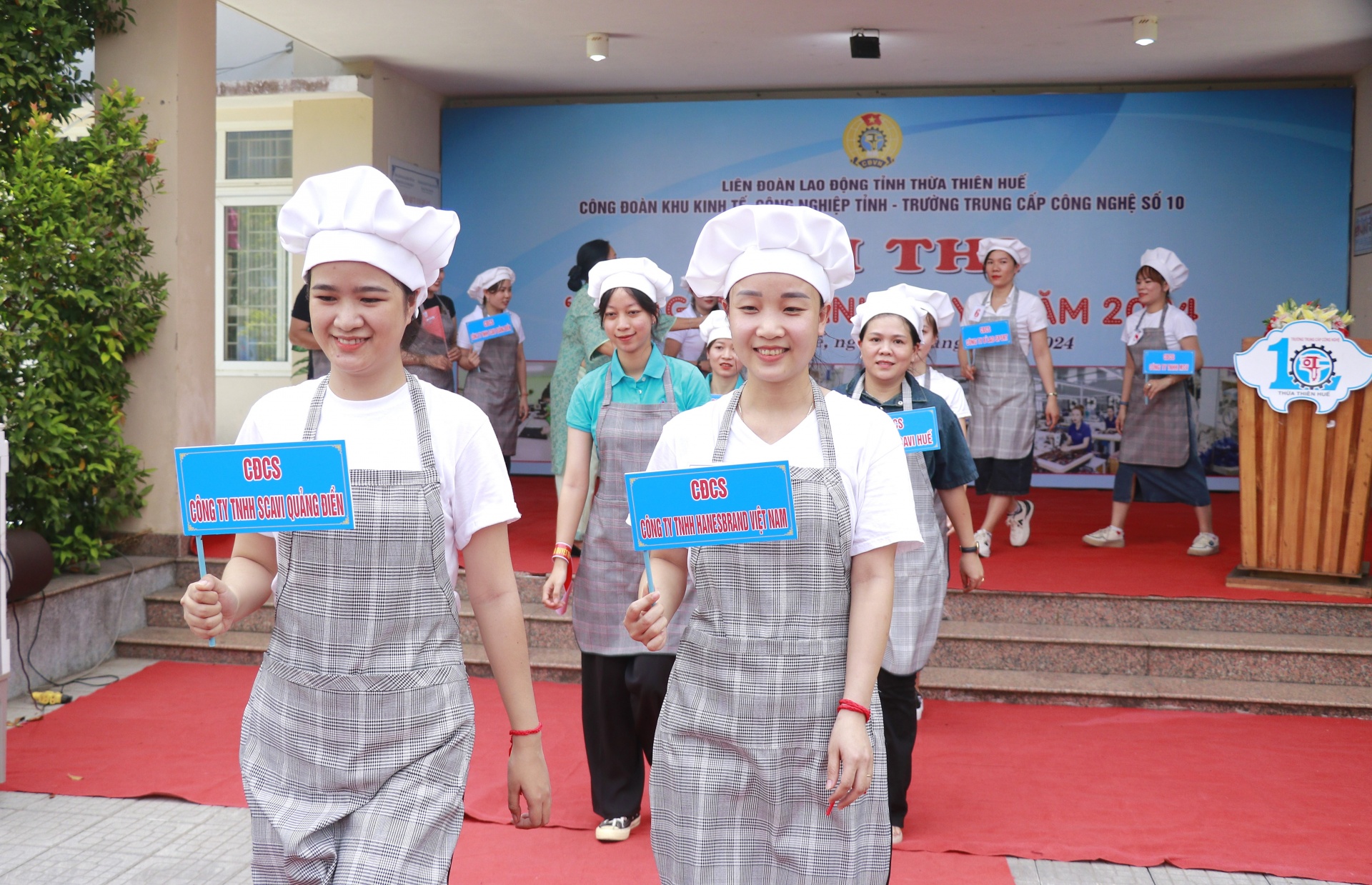 Huế lần đầu tiên tổ chức hội thi “Thợ giỏi ngành May”: Phát huy khả năng sáng tạo người thợ Huế lần đầu tiên tổ chức hội thi “Thợ giỏi ngành May”: Phát huy khả năng sáng tạo người thợ