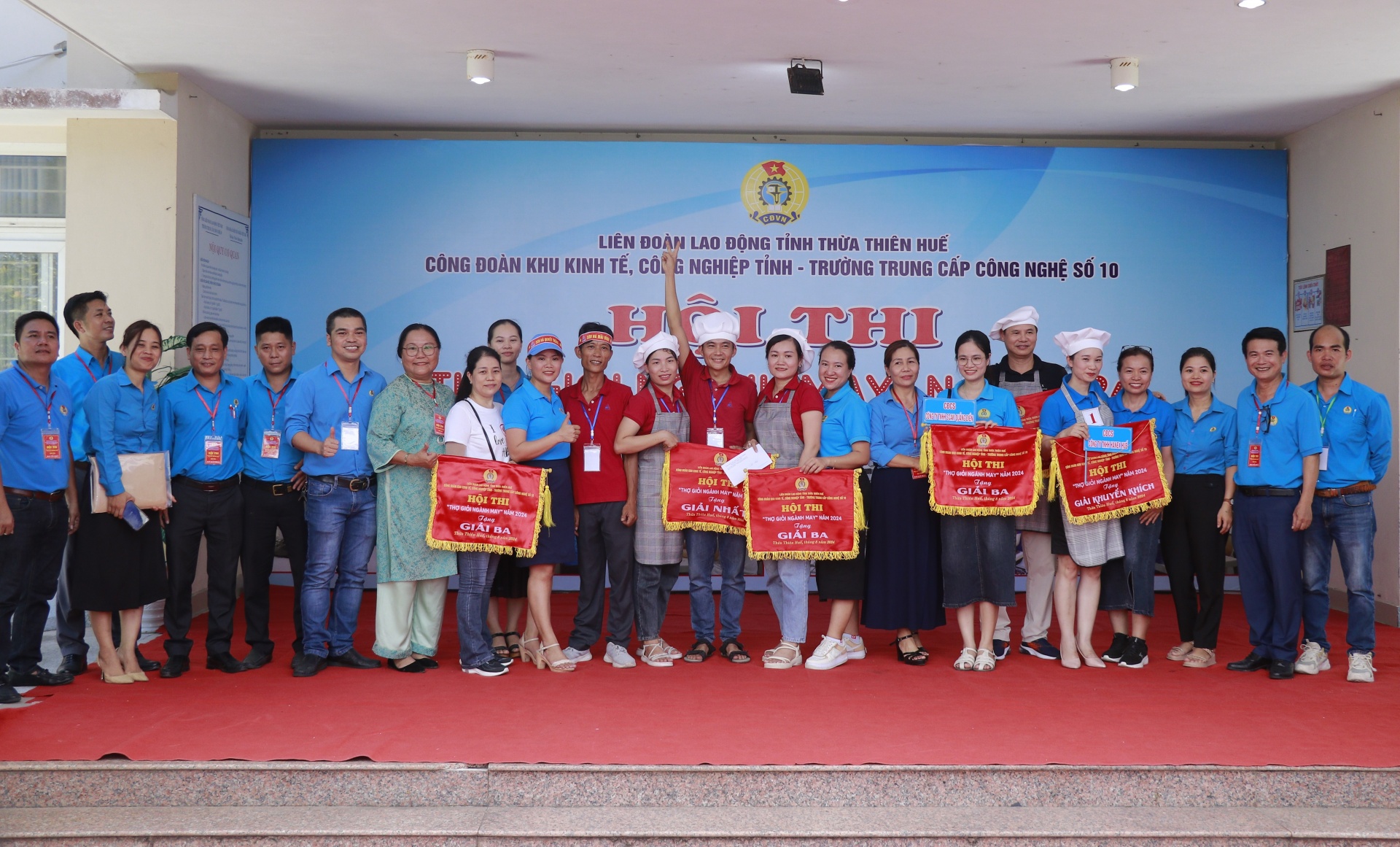 Huế lần đầu tiên tổ chức hội thi “Thợ giỏi ngành May”: Phát huy khả năng sáng tạo người thợ Huế lần đầu tiên tổ chức hội thi “Thợ giỏi ngành May”: Phát huy khả năng sáng tạo người thợ