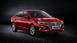 New MG5: lựa chọn tối ưu cho các tài xế xe công nghệ
