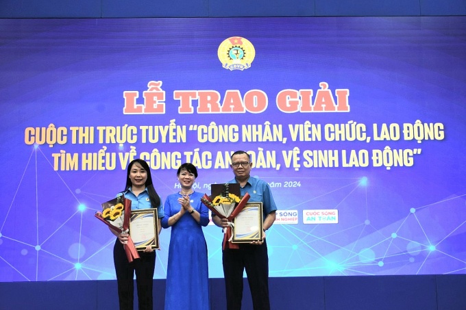 Lan toả thông điệp đảm bảo an toàn vai trò Công đoàn trong công tác ATVSLĐ.