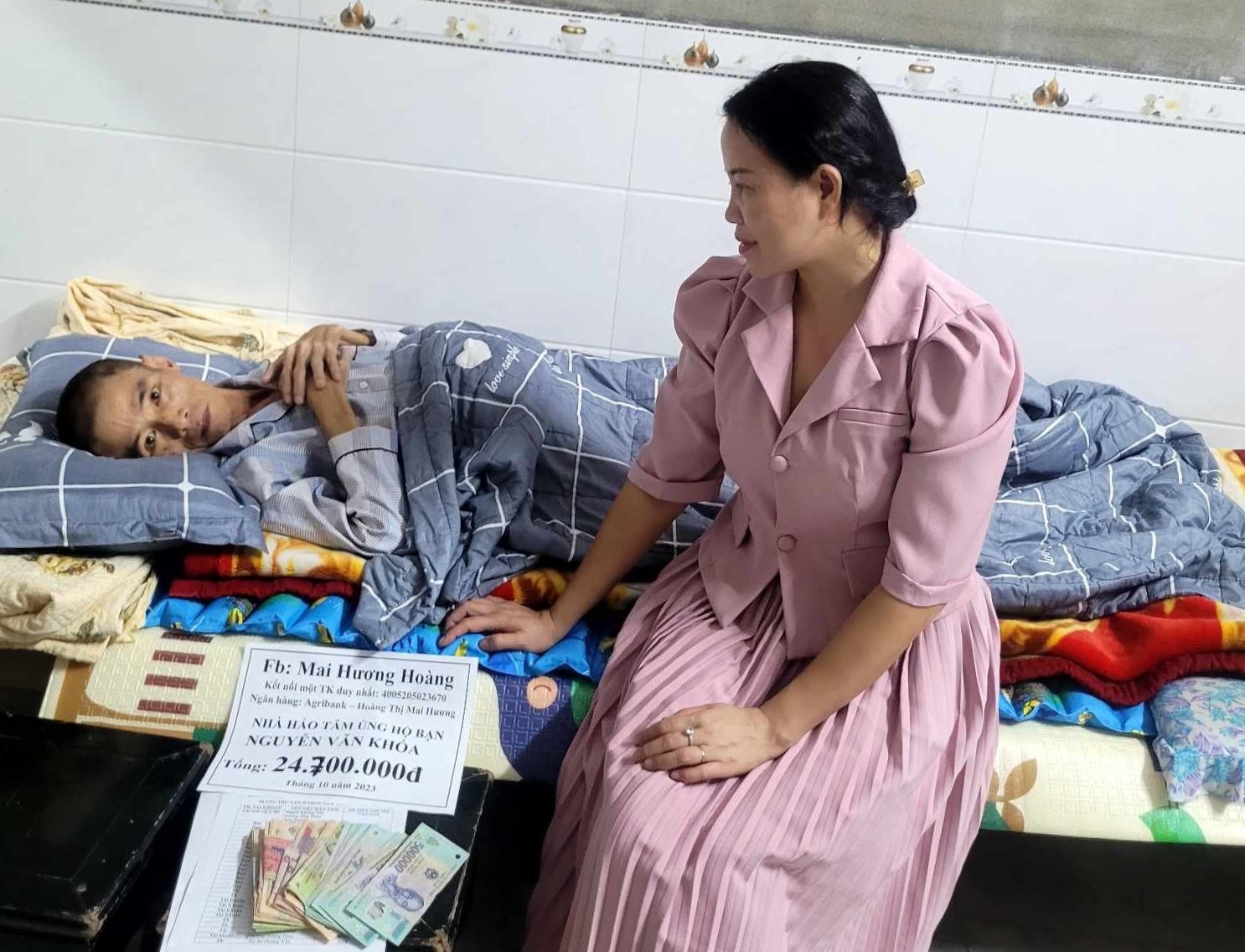 Hoàng Thị Mai Hương - cô giáo chăm làm việc thiện nguyện Hoàng Thị Mai Hương - cô giáo chăm làm việc thiện nguyện