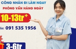 Công ty TNHH hệ thống dây Sumi-Hanel tuyển dụng gấp 2.000 lao động phổ thông với chế độ hấp dẫn