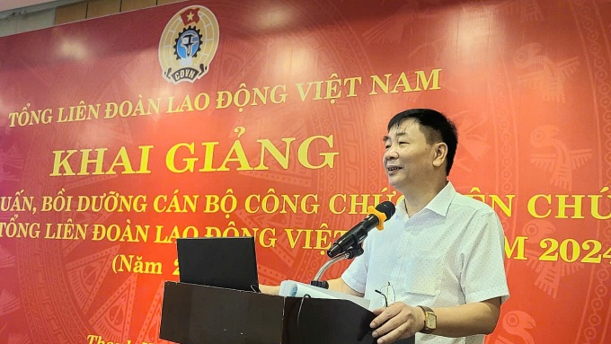Nâng cao chất lượng đội ngũ cán bộ tham mưu trong cơ quan Tổng LĐLĐ Việt Nam Nâng cao chất lượng đội ngũ cán bộ tham mưu trong cơ quan Tổng LĐLĐ Việt Nam