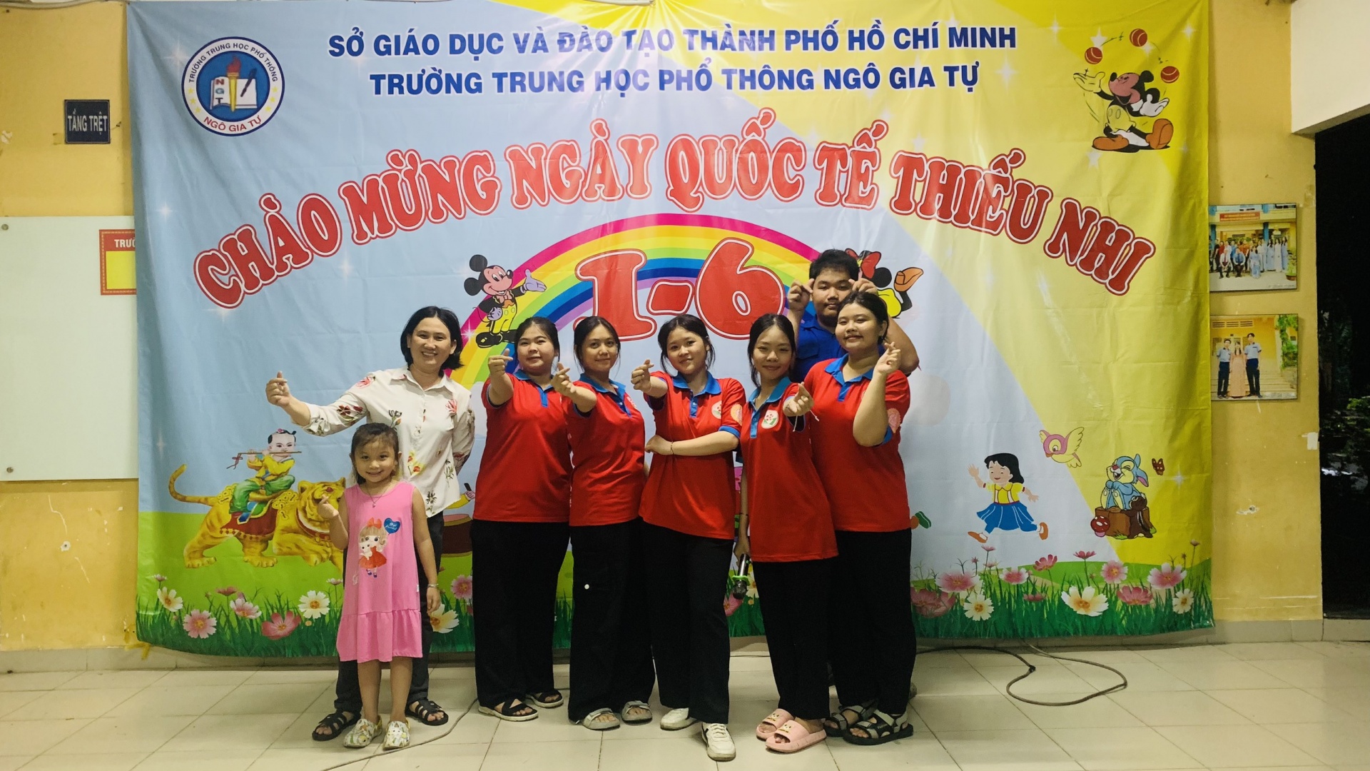 Những việc làm nhân văn của Công đoàn Trường THPT Ngô Gia Tự Những việc làm nhân văn của Công đoàn Trường THPT Ngô Gia Tự