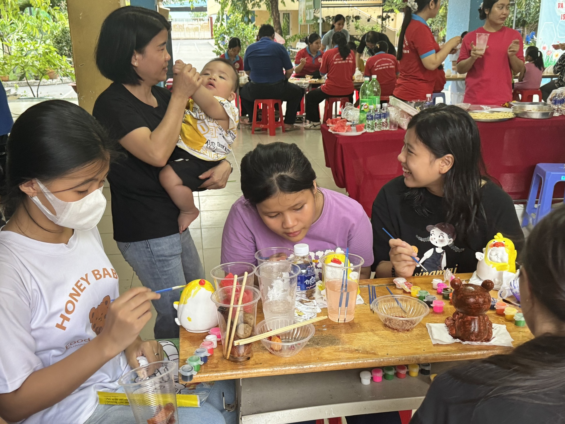 Những việc làm nhân văn của Công đoàn Trường THPT Ngô Gia Tự Những việc làm nhân văn của Công đoàn Trường THPT Ngô Gia Tự