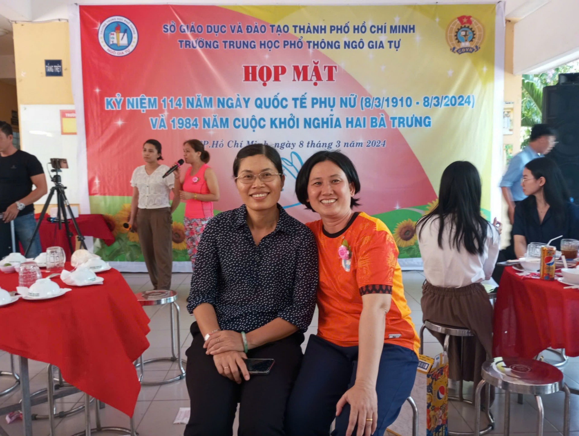 Những việc làm nhân văn của Công đoàn Trường THPT Ngô Gia Tự Những việc làm nhân văn của Công đoàn Trường THPT Ngô Gia Tự