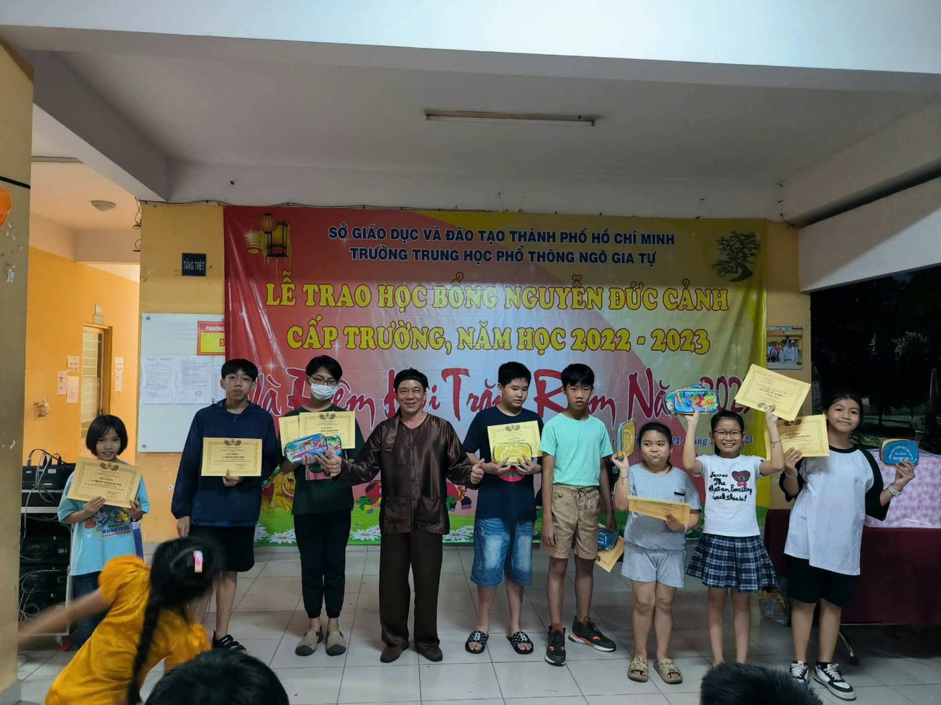 Những việc làm nhân văn của Công đoàn Trường THPT Ngô Gia Tự Những việc làm nhân văn của Công đoàn Trường THPT Ngô Gia Tự