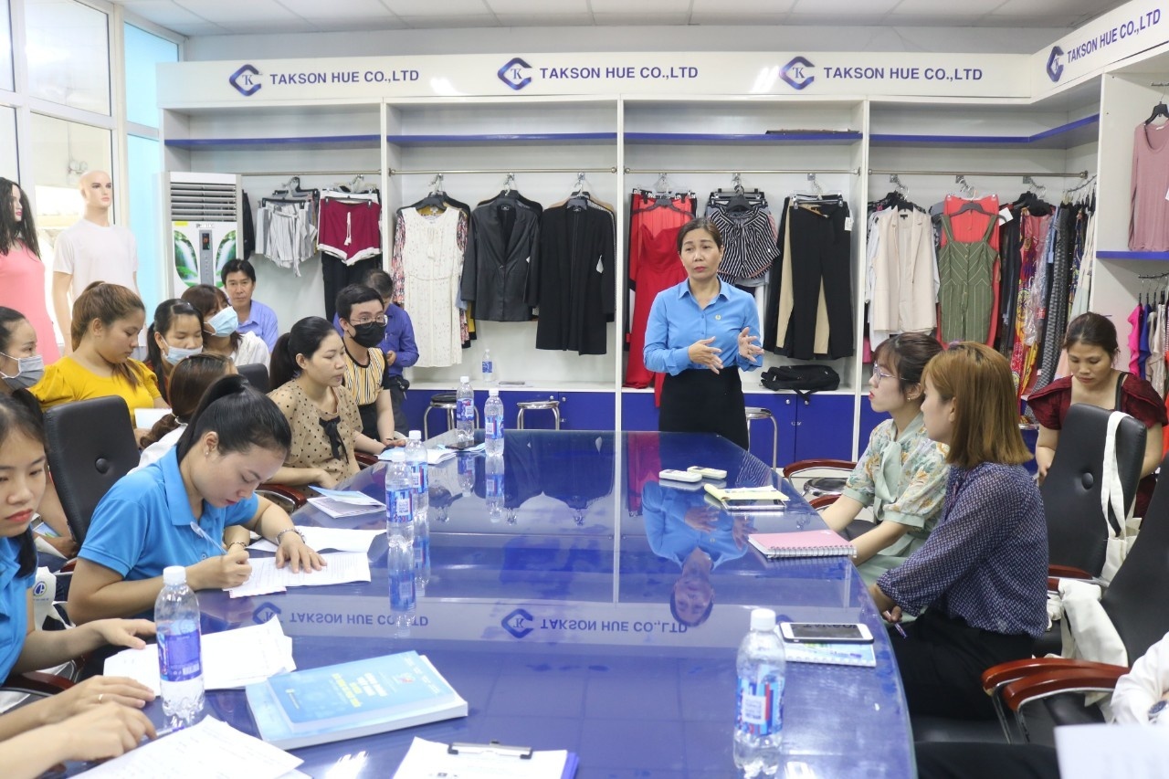 Đối thoại tại nơi làm việc là “mắt xích” gắn kết mối quan hệ lao động tiến bộ